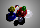spheres