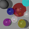 spheres