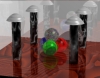 spheres