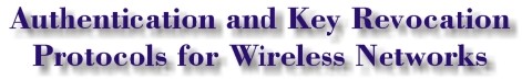 Wireless Security Laboratory Home Page