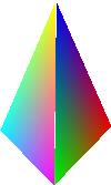 Picture of an RGB Pyramid