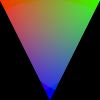 Picture of a Color Triangle