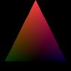 Picture of a Color Triangle