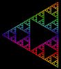 Picture of a Sierpinski Triangle