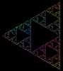 Picture of a Sierpinski Triangle