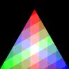 Picture of a Color Triangle max color 4