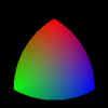 Picture of Color Spherical Triangle