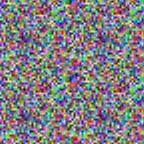 Picture of 2D noise, scale = 1, divisor = 2