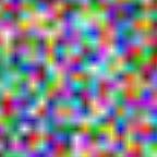 Picture of 2D noise, scale = 1, divisor = 8