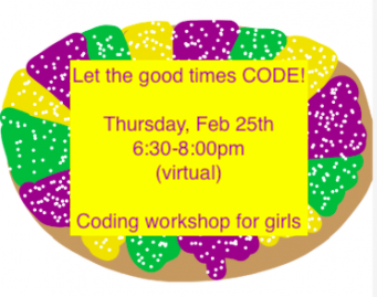 Mardi Gras Themed Workshop