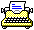 typewriter