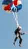 Parachute opening