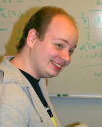 A picture of Carl circa 2005.