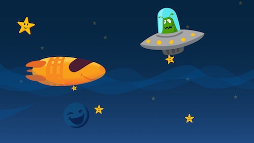 Spaceship Launch game